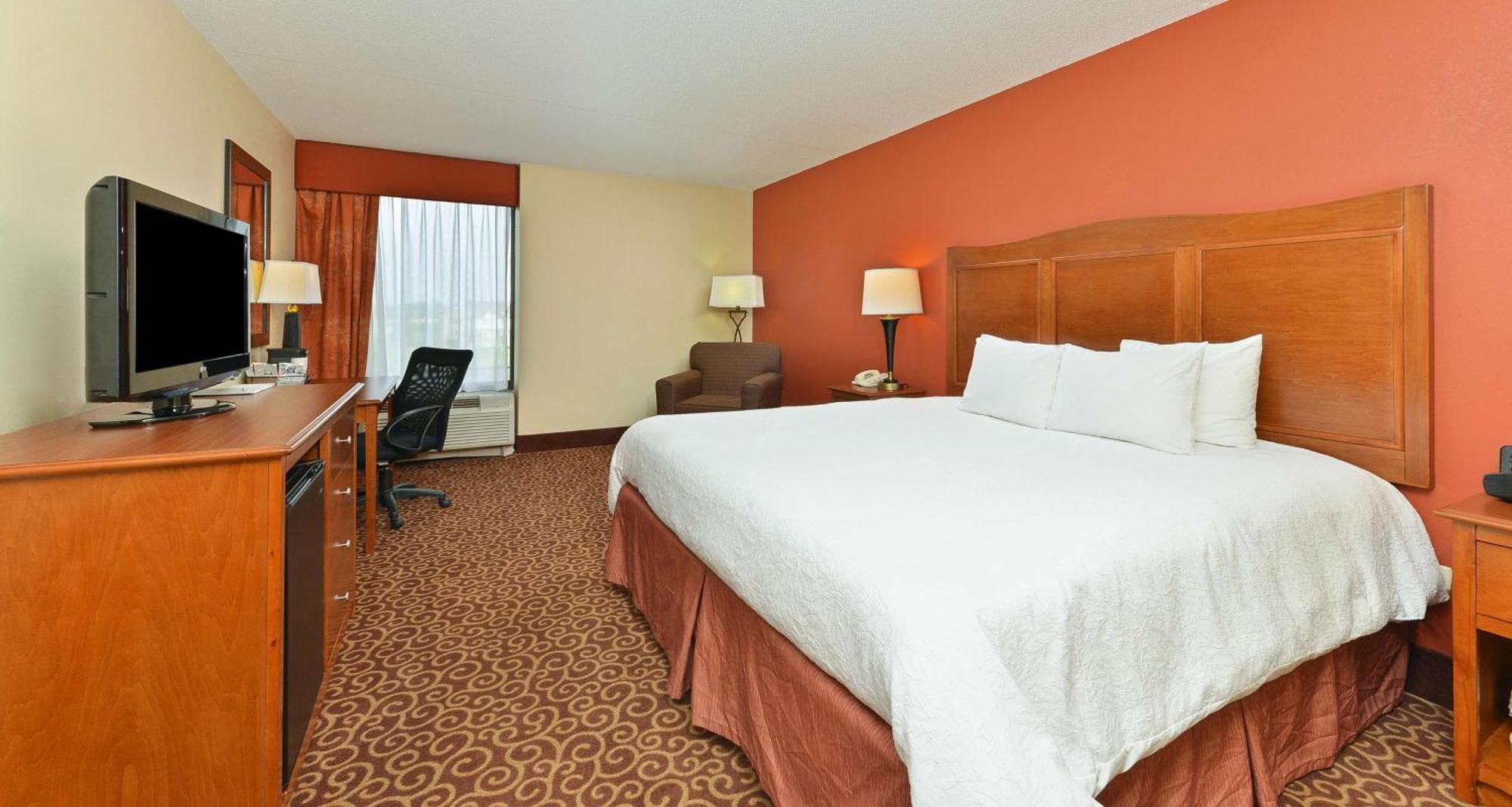 Hampton Inn Chicago-Carol Stream Exterior foto