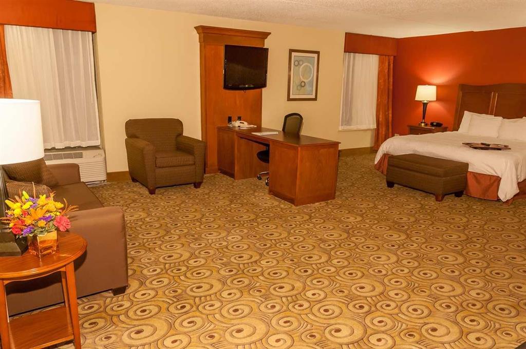 Hampton Inn Chicago-Carol Stream Quarto foto